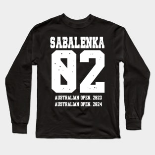 Aryna Sabalenka Long Sleeve T-Shirt